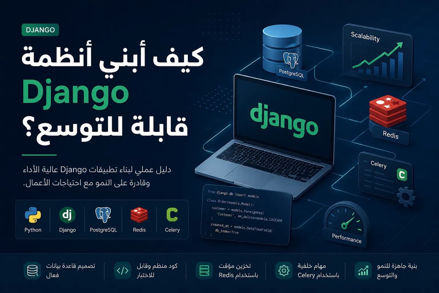 How I Build Scalable Django Applications