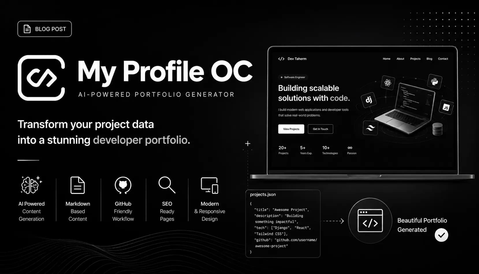 My Profile OC