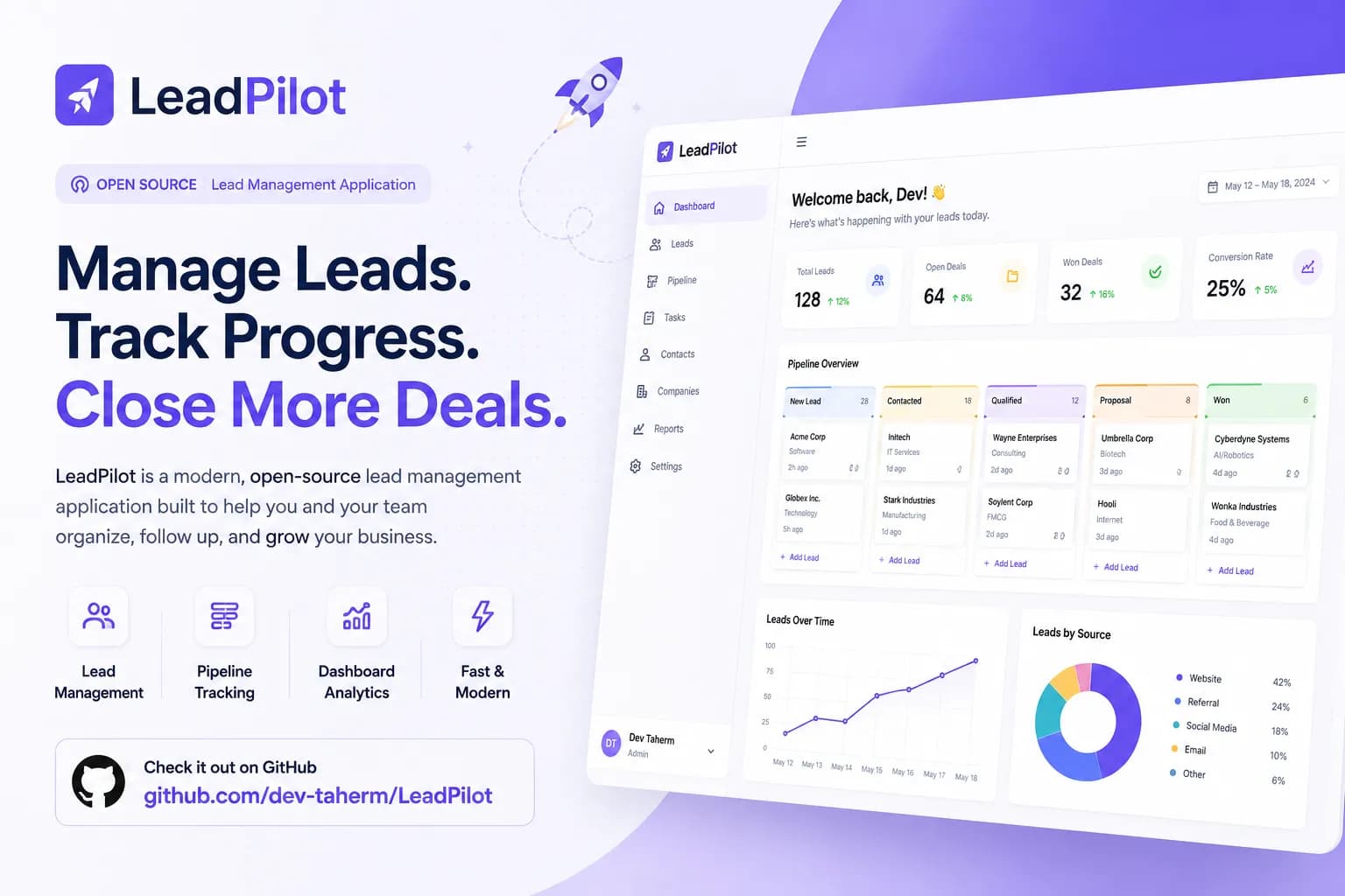 How I Built LeadPilot: An Automated CRM for Efficient Lead Management